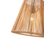ΦΩΤΙΣΤΙΚΟ ΚΡΕΜΑΣΤΟ ΡΑΤΤΑΝ 1XE27 Max15w 380X1350mm ΚΑΦΕ ARTE ILLUMINA VENTO - Image 4