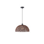 ΦΩΤΙΣΤΙΚΟ ΚΡΕΜΑΣΤΟ ΡΑΤΤΑΝ 1XE27 MAX 15W 390Χ1270mm ΚΑΦΕ ARTE ILLUMINA VENTO - Image 2