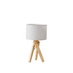 ΦΩΤΙΣΤΙΚΟ ΕΠΙΤΡΑΠΕΖΙΟ ΞΥΛΟ 1XE27 MAX 40W 280Χ500mm ARTE ILLUMINA MADERA - Image 2