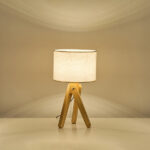 ΦΩΤΙΣΤΙΚΟ ΕΠΙΤΡΑΠΕΖΙΟ ΞΥΛΟ 1XE27 MAX 40W 280Χ500mm ARTE ILLUMINA MADERA - Image 3