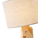 ΦΩΤΙΣΤΙΚΟ ΕΠΙΤΡΑΠΕΖΙΟ ΞΥΛΟ 1XE27 MAX 40W 280Χ500mm ARTE ILLUMINA MADERA - Image 4