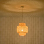 ΦΩΤΙΣΤΙΚΟ ΚΡΕΜΑΣΤΟ BAMBOO 1XE27 MAX 40W 310X310X350mm ARTE ILLUMINA AVRA - Image 3