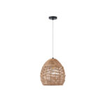 ΦΩΤΙΣΤΙΚΟ ΚΡΕΜΑΣΤΟ BAMBOO 1XE27  MAX 40W 300X300X300mm ΚΑΦΕ ARTE ILLUMINA AITHRA - Image 2