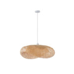 ΦΩΤΙΣΤΙΚΟ ΚΡΕΜΑΣΤΟ BAMBOO 1XE27 MAX 40W 760X560X220mm ARTE ILLUMINA LAGOON - Image 2