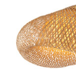 ΦΩΤΙΣΤΙΚΟ ΚΡΕΜΑΣΤΟ BAMBOO 1XE27 MAX 40W 760X560X220mm ARTE ILLUMINA LAGOON - Image 4