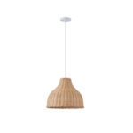 ΦΩΤΙΣΤΙΚΟ ΚΡΕΜΑΣΤΟ BAMBOO 1X1XE27 MAX 40W 330X330X258 ARTE ILLUMINA COASTAL - Image 2
