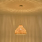 ΦΩΤΙΣΤΙΚΟ ΚΡΕΜΑΣΤΟ BAMBOO 1X1XE27 MAX 40W 330X330X258 ARTE ILLUMINA COASTAL - Image 3
