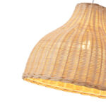 ΦΩΤΙΣΤΙΚΟ ΚΡΕΜΑΣΤΟ BAMBOO 1X1XE27 MAX 40W 330X330X258 ARTE ILLUMINA COASTAL - Image 4
