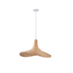 ΦΩΤΙΣΤΙΚΟ ΚΡΕΜΑΣΤΟ BAMBOO 1XE27 MAX 40W 520X435X270mm ARTE ILLUMINA VISOR - Image 2