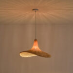 ΦΩΤΙΣΤΙΚΟ ΚΡΕΜΑΣΤΟ BAMBOO 1XE27 MAX 40W 520X435X270mm ARTE ILLUMINA VISOR - Image 3