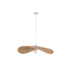 ΦΩΤΙΣΤΙΚΟ ΚΡΕΜΑΣΤΟ BAMBOO 1XE27 MAX 40W 700X700X150mm ARTE ILLUMINA OASIS - Image 2