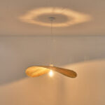 ΦΩΤΙΣΤΙΚΟ ΚΡΕΜΑΣΤΟ BAMBOO 1XE27 MAX 40W 700X700X150mm ARTE ILLUMINA OASIS - Image 3
