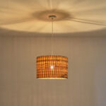 ΦΩΤΙΣΤΙΚΟ ΚΡΕΜΑΣΤΟ BAMBOO 1XE27 400Χ400X270mm ARTE ILLUMINA JUTE - Image 3