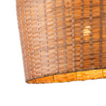 ΦΩΤΙΣΤΙΚΟ ΚΡΕΜΑΣΤΟ BAMBOO 1XE27 400Χ400X270mm ARTE ILLUMINA JUTE - Image 4