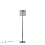 ΦΩΤΙΣΤΙΚΟ ΕΠΙΔΑΠΕΔΙΟ ΓΥΑΛΙ 3XE14 MAX 15W Φ300Χ1600mm ΜΑΥΡΟ ARTE ILLUMINA MIRA - Image 2