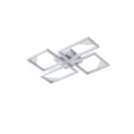 ΦΩΤΙΣΤΙΚΟ ΟΡΟΦΗΣ ΑΛΟΥΜΙΝΙΟ LED 36W 3000K 900Lm 450X580X55mm ΜΑΥΡΟ ARTE ILLUMINA SQUARE - Image 2
