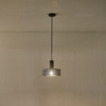 ΦΩΤΙΣΤΙΚΟ ΚΡΕΜΑΣΤΟ TΣΙΜΕΝΤΟ&ΜΕΤΑΛΛΟ 1XE27 MAX 40W 255X255X200mm  ΜΑΥΡΟ ARTE ILLUMINA SCOURO - Image 3