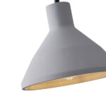 ΦΩΤΙΣΤΙΚΟ ΚΡΕΜΑΣΤΟ ΤΣΙΜΕΝΤΟ 1XE27 MAX 15W 240X240X200mm ΓΚΡΙ ARTE ILLUMINA YESO - Image 4