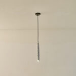 ΦΩΤΙΣΤΙΚΟ ΚΡΕΜΑΣΤΟ ΤΣΙΜΕΝΤΟ LED 3W 280Lm 3000K 45X45X1800mm ΛΕΥΚΟ ARTE ILLUMINA SALPICO - Image 3