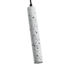 ΦΩΤΙΣΤΙΚΟ ΚΡΕΜΑΣΤΟ ΤΣΙΜΕΝΤΟ LED 3W 280Lm 3000K 45X45X1800mm ΛΕΥΚΟ ARTE ILLUMINA SALPICO - Image 4