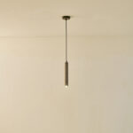 ΦΩΤΙΣΤΙΚΟ ΚΡΕΜΑΣΤΟ ΤΣΙΜΕΝΤΟ LED 3W 280Lm 3000K 45X45X300mm ΓΚΡΙ ARTE ILLUMINA SALPICO - Image 3