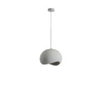 ΦΩΤΙΣΤΙΚΟ ΚΡΕΜΑΣΤΟ ΠΟΛΥΣΤΕΡΙΝΗ 1XE27 MAX 15W 400X350X310mm ARTE ILLUMINA AEONIC - Image 2