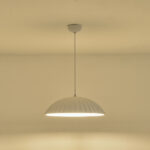 ΦΩΤΙΣΤΙΚΟ ΚΡΕΜΑΣΤΟ ΓΥΨΙΝΟ 1XE27 Max15w 500X500X130mm ΛΕΥΚΟ ARTE ILLUMINA CALCO - Image 3