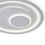 ΠΛΑΦΟΝΙΕΡΑ LED 60W 3300Lm Φ50 3CCT 3000-4000-6500K 510Χ60mm ΛΕΥΚΟ ARTE ILLUMINA MOTIVO - Image 4