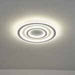 ΠΛΑΦΟΝΙΕΡΑ LED 60W 3840Lm 3000K Φ50 3CCT 3000-4000-6500K 510x60mm ΛΕΥΚΟ ARTE ILLUMINA MOTIVO - Image 3
