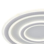 ΠΛΑΦΟΝΙΕΡΑ LED 60W 3840Lm 3000K Φ50 3CCT 3000-4000-6500K 510x60mm ΛΕΥΚΟ ARTE ILLUMINA MOTIVO - Image 4