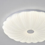 ΠΛΑΦΟΝΙΕΡΑ ΠΛΑΣΤΙΚΗ LED 60W 4680Lm 3CCT 3000-4000-6500K Φ480x75mm ΛΕΥΚΟ ARTE ILLUMINA MOTIVO - Image 4