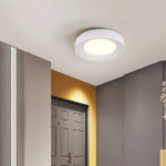 ΠΛΑΦΟΝΙΕΡΑ ΜΕΤΑΛΛΙΚΗ 40W 3042Lm 3000K 500x500x100mm ΛΕΥΚΟ ARTE ILLUMINA UPON - Image 2