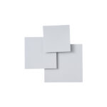 ΦΩΤΙΣΤΙΚΟ TOIXOY LED 16W 1400Lm 3000Κ 450X440mm ΛΕΥΚΟ ARTE ILLUMINA THALIA - Image 2