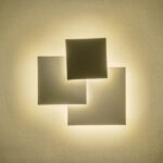 ΦΩΤΙΣΤΙΚΟ TOIXOY LED 16W 1400Lm 3000Κ 450X440mm ΛΕΥΚΟ ARTE ILLUMINA THALIA - Image 3