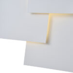 ΦΩΤΙΣΤΙΚΟ TOIXOY LED 16W 1400Lm 3000Κ 450X440mm ΛΕΥΚΟ ARTE ILLUMINA THALIA - Image 4