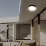 ΠΛΑΦΟΝΙΕΡΑ ΣΤΡΟΓΓΥΛΗ LED 24W Φ30 4000Κ IP54 ΜΑΥΡΗ ARTE ILLUMINA - Image 3