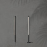 ΚΟΛΩΝΑΚΙ ΑΛΟΥΜΙΝΙΟΥ12W 25X8000mm IP65 3000K ΜΑΥΡΟ ARTE ILLUMINA - Image 2