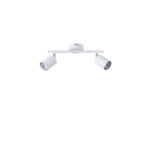 ΣΠΟΤ ΜΕΤΑΛΛΙΚΟ ΔΙΦΩΤΟ 2XGU10 Max 7W 300X80X155mm ΛΕΥΚΟ ARTE ILLUMINA OLYMP - Image 2