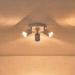 ΣΠΟΤ ΜΕΤΑΛΛΙΚΟ 3ΦΩΤΟ 3XGU10 Max 7W Φ180X135mm ΛΕΥΚΟ ARTE ILLUMINA OLYMP - Image 3