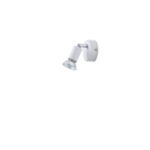 ΣΠΟΤ ΚΙΝΗΤΟ ΜΟΝΟΦΩΤΟ ΜΕΤΑΛΛΙΚΟ 1XGU10 Max 7W 600X80X130mm ΛΕΥΚΟ ARTE ILLUMINA VORRAS - Image 2