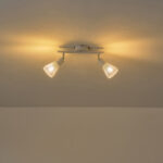 ΣΠΟΤ ΜΕ ΔΙΧΤΥ 2XE14 255X80X145mm ΛΕΥΚΟ ARTE ILLUMINA MESHY - Image 3
