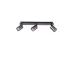 ΣΠΟΤ ΑΛΟΥΜΙΝΙΟΥ 3ΦΩΤΟ 3XGU10 Max 7w 450X80X120mm ΓΚΡΙ ARTE ILLUMINA LUXY - Image 2