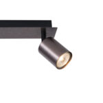 ΣΠΟΤ ΑΛΟΥΜΙΝΙΟΥ 3ΦΩΤΟ 3XGU10 Max 7w 450X80X120mm ΓΚΡΙ ARTE ILLUMINA LUXY - Image 4