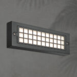ΦΩΤΙΣΤΙΚΟ ΤΟΙΧΟΥ  LED 6W 255X30X90 3CCT IP65 ΓΡΑΦΙΤΗΣ ARTE ILLUMINA SENARIO - Image 2