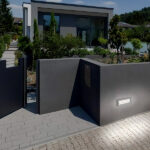 ΦΩΤΙΣΤΙΚΟ ΤΟΙΧΟΥ  LED 6W 255X30X90 3CCT IP65 ΓΡΑΦΙΤΗΣ ARTE ILLUMINA SENARIO - Image 3