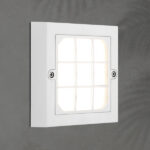 ΦΩΤΙΣΤΙΚΟ ΤΟΙΧΟΥ LED 6W 135X135X32 3CCT IP65 ΛΕΥΚΟ ARTE ILLUMINA SENARIO - Image 2