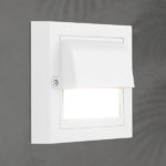 ΦΩΤΙΣΤΙΚΟ ΤΟΙΧΟΥ LED 6W 135X135X55 3CCT IP65 ΛΕΥΚΟ  ARTE ILLUMINA SENARIO - Image 2