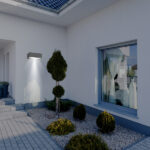 ΦΩΤΙΣΤΙΚΟ ΤΟΙΧΟΥ LED 12W 230X90X100 3CCT IP65 ΓΡΑΦΙΤΗΣ ARTE ILLUMINA LIMA - Image 3