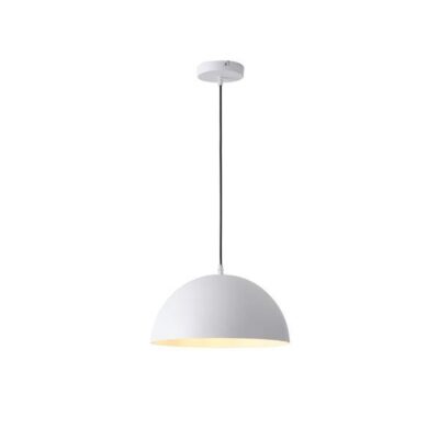 ΦΩΤΙΣΤΙΚΟ ΚΡΕΜΑΣΤΟ ΜΕΤΑΛΛΟ 1ΧΕ27 ΜΑX  15w 350Χ1200mm ΛΕΥΚΟ ARTE ILLUMINA IAVA