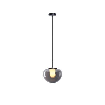 ΦΩΤΙΣΤΙΚΟ ΚΡΕΜΑΣΤΟ ΓΥΑΛΙ AG9 MAX 25W 250X1310mm SMOKY ARTE ILLUMINA FIME